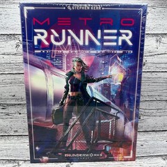 Metro Runner Board Game Thunderworks 1-5 Players Ages 14+ Strategy 2024