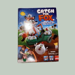 Goliath Catch the Fox Board Game 2-4 Players Ages 4+ Model 30752 Complete