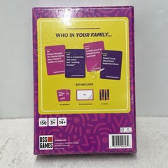 Our Family Is so Weird [A Family Card Game to Decide Who’s Most Likely to | Game