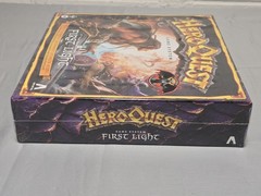 Hero Quest Game System First Light Avalon Hill Hasbro Board Game Dungeons Dragon