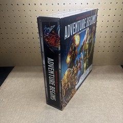 Dungeon & Dragon – Adventure Begins – Board Game – Complete – Some Unpunched