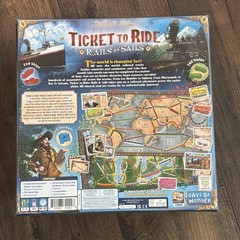Ticket to Ride: Rails & Sails SEALED, ships today