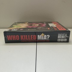 Who Killed Mia A Digitally Immersive Murder Mystery Adult Crime Board Game Clue
