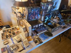 Time of Legends Joan of Arc by Mythic Games w/11 Expansions plus lots of extras!