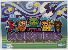 Little Monsters A Snake And Ladders Game 2-6 Players Ages 3+Sealed By Outset New