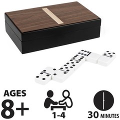 Spin Master Games, Cardinal Legacy Deluxe Double-6 1, Double 6 Dominoes