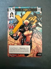 [Marvel Champions LCG] X-23 (Alternate Art) – NeXt Evolution Promo Card – NM
