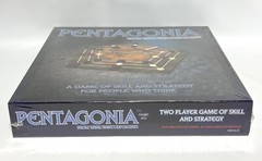 Pentagonia Strategy Board Game from Think Unincorporated 2000 NEW Sealed