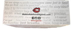 That’s What She Said Game -The Hilariously Twisted Party Game Adults Only Sealed