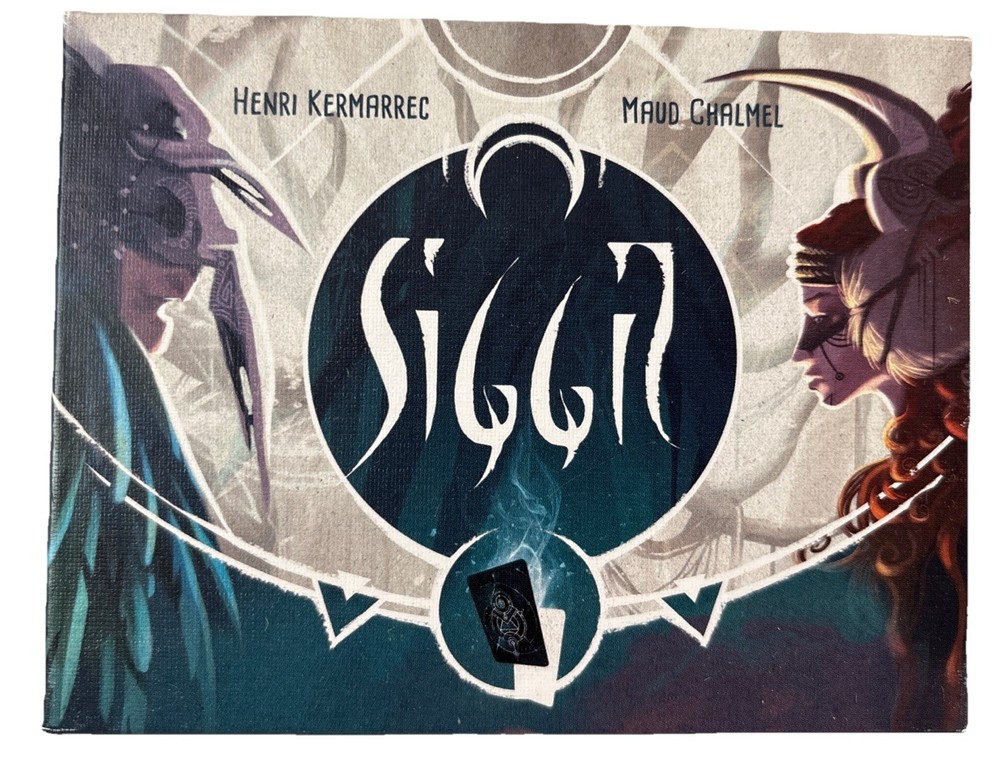 Siggil Card Game. Used. Ages 8+; 1-4Players; ~20 Minutes. Made In Poland