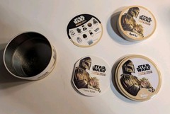 Star Wars Mandalorian Spot It Dobble Card Game Open Box Sealed Cards Complete