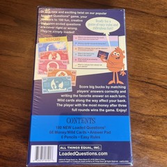 Loaded Answers Board Game “The Game Where Funny Meets Money” 4-6 Players, NEW