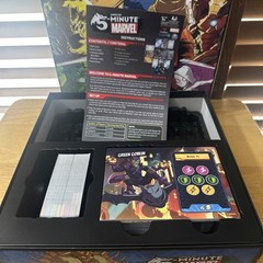 5 Minute Marvel Card Board Game Complete