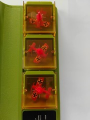 Vtg Aurora Pursuit Aerial Battle Strategy Game 1973 w/ Box & Pieces, No Instruct