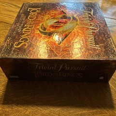 Trivial Pursuit Lord of the Rings Movie Trilogy Collectors Edition Complete