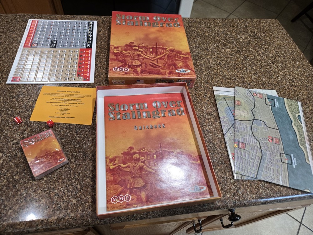 Storm Over Stalingrad MMP Unpunched