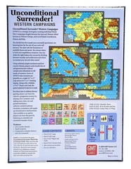 Unconditional Surrender! Western Campaigns by GMT – SEALED