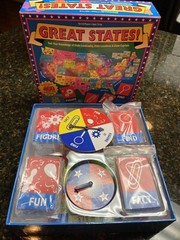 Great States! Board game by International Playthings. Fun geography! New