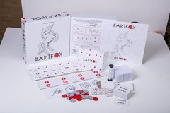 Artbox Board Game | Real-time Party Game | Ages 8 and up | 3–8 Players | Average