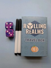 Rolling Realms & Rolling Realms Redux With 14 Expansion Promo Packs Included