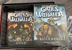 Shadows Of Brimstone/ Gates Of Valhalla Board Game, FFP 0720