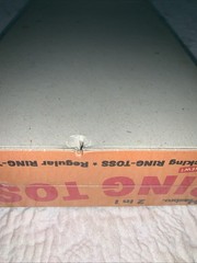 Vintage 1969 Hasbro 2 in 1 Rocking Ring-Toss Game Rare Still SEALED USA