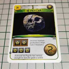 Terraforming Mars: Official Promo Card 16 Psyche
