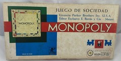 1961 Monopoly Game Spain Edition Complete in Good Condition FREE SHIPPING