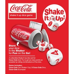 MasterPieces – Coca-Cola – Officially Licensed Shake It Up! Dice Game