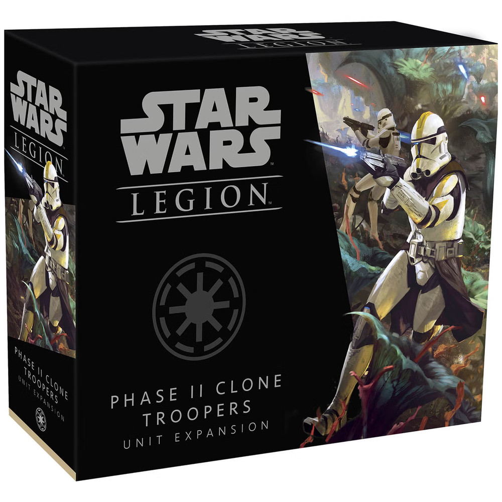 Star Wars: Legion – Phase II Clone Troopers Unit Expansion