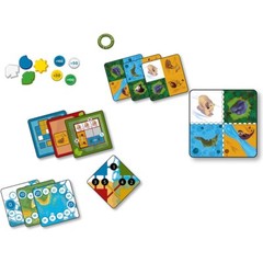 🏝️🐼 NIS Nimalia : Animal Sanctuary Strategy Card Game – Lucky Duck Games 🐼🏝️