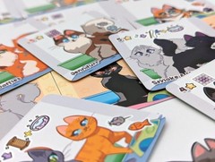 Way Too Many Gray Cats by Weird Giraffe Games, Strategy Games