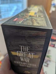 THE GREAT WAR CENTENARY Edition 100% COMPLETE UNPUNCHED PSC 2017 cards in SHRINK