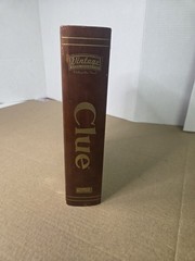 CLUE Vintage Game Collection Wooden Bookshelf Edition (Pieces/Board Sealed) NEW