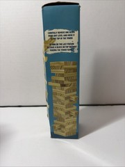 72 Pc Set Tumbling Tower Wooden Stacking Blocks – New In Box | Kids Block Game