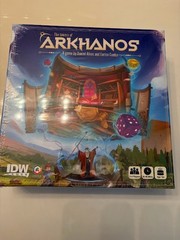 The towers of Arkhanos Game by Daniel Alves and Eurico Cunha