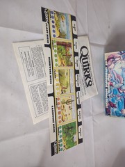 Vintage 1980 Eon Boardgame Quirks The Game of Un-Natural Selection 99% Complete
