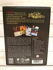 Hostage Negotiator Core Game by Van Ryder Games SEALED