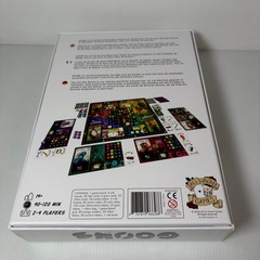 GOONS Kickstarter Headfirst Luxury Goon Pledge Board Game 1-5 Players Rare OOP