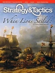 Strategy & Tactics Magazine #268 When Lions Sailed, UNPUNCHED