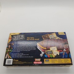 Ship of Treasures Kids Game Invented by Two 10 Year Olds Ages 8+ Pressman
