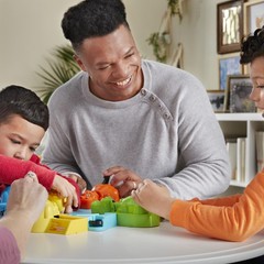 Hungry Hungry Hippos Kids Board Game, Preschool Games for 2-4 Players, Easy to