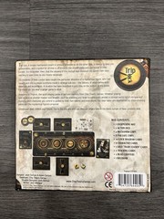 Triplock A Game By Adam & Josh Carlson Chip Theory Games Complete Open Box NEW!
