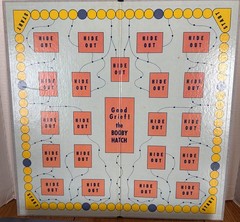 1959 PEANUTS: THE GAME OF CHARLIE BROWN AND HIS PALS GAME BY S & R COMPLETE