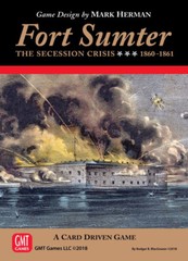GMT Games: Fort Sumter: The Secession Crisis, 1860-61 NISW Fast Shipping