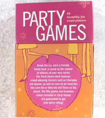 Party Games 50 Incredible Crowd Pleasers Fun For All
