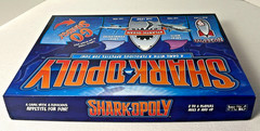 SHARK-OPOLY: A Game with a Ferocious Appetite for Fun, Late for the Sky, NEW OB