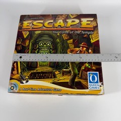 The Curse of the Temple Queen Games Incomplete Missing Dice & Timer