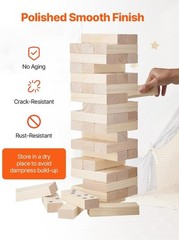 Outdoor Games Giant Tumble Tower Large Tumbling Timber Pine Wooden Stacking Yard