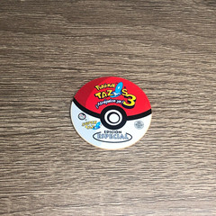 Pokemon Pogs Croconaw Tazos Sabritas Taps Mexico Nintendo Tazo 2001 Collectable